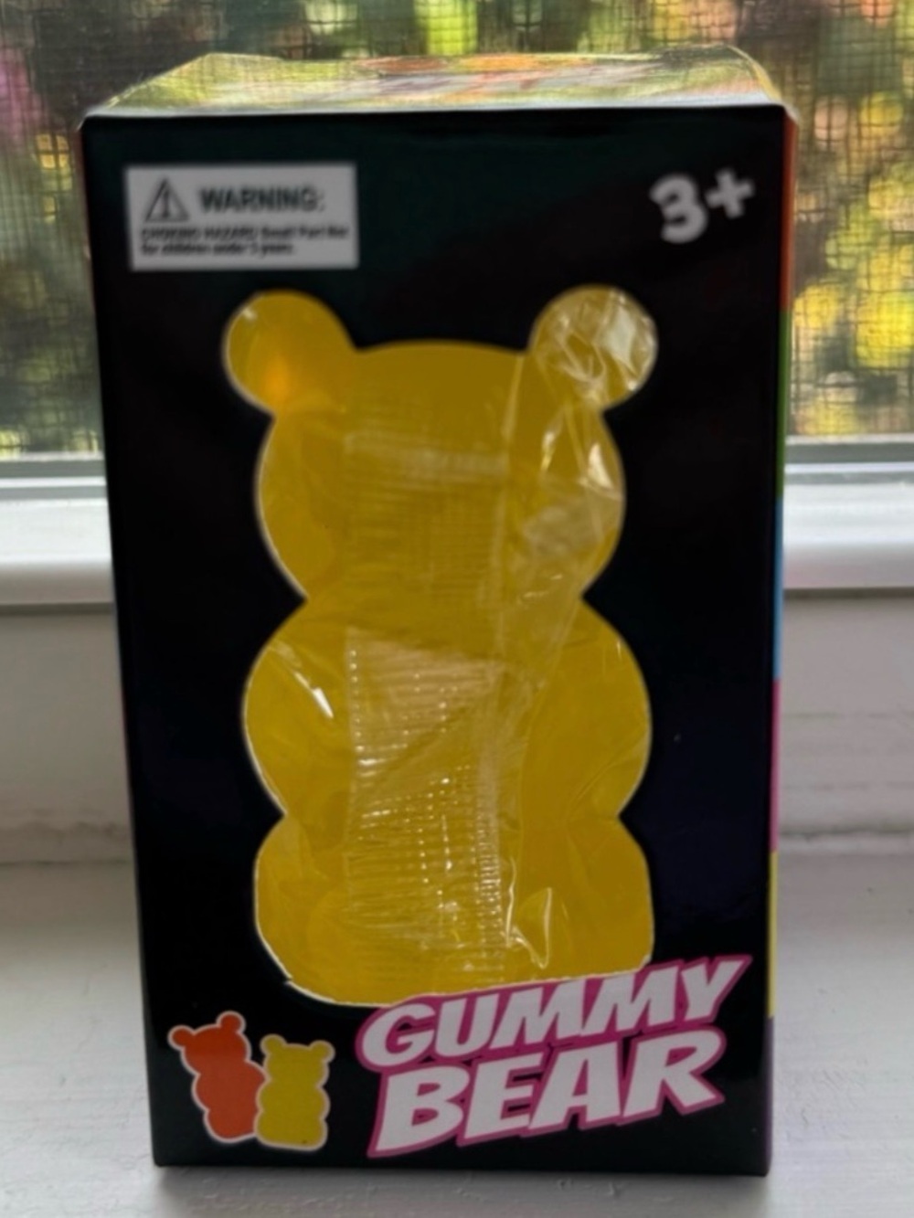 NWT 🏷️ | Gummy Bear | Squish Toy - Yellow Gummy Design - Picture 2 of 4